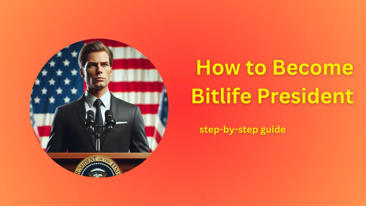 BitLife President Baner 